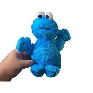 Sesame Street Mini Plush Cookie‎ Monster Doll: 10-inch Kids Cookie Monster Toy